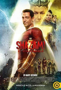 Shazam! Az istenek haragja